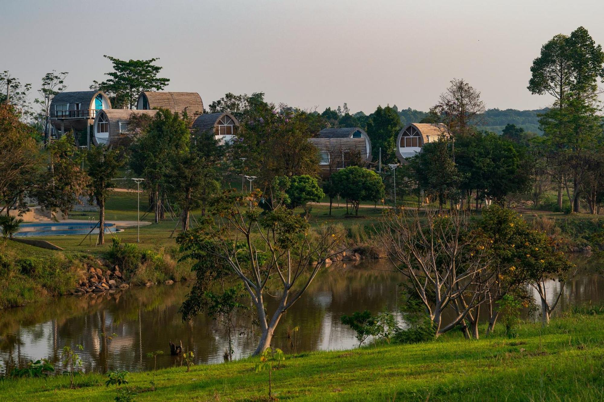 Chambok Phum Domnak Domrey Resort חדר תמונה